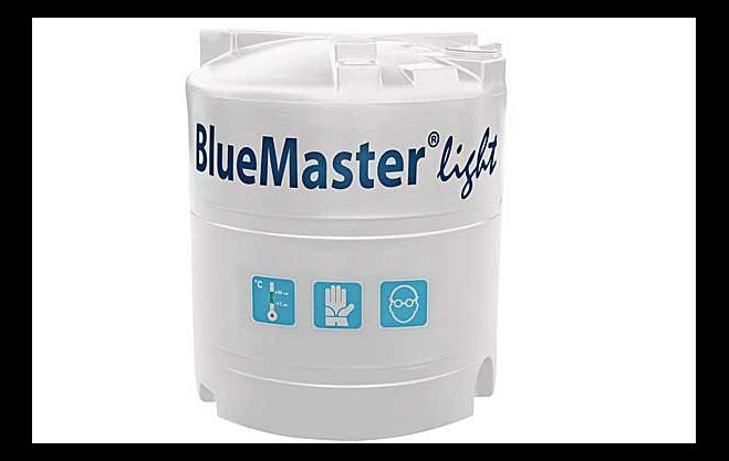 Cuve AdBlue® BlueMaster Light 1 200 L - Simple Paroi