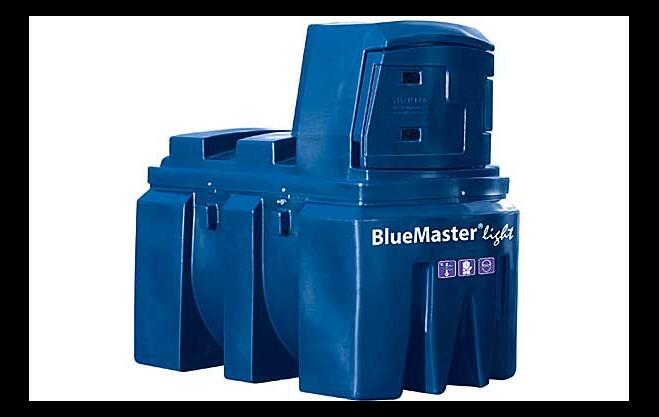 Cuve AdBlue® BlueMaster Light 1200 L - Double Paroi
