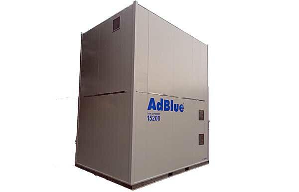 Container AdBlue® 15200 L avec distribution