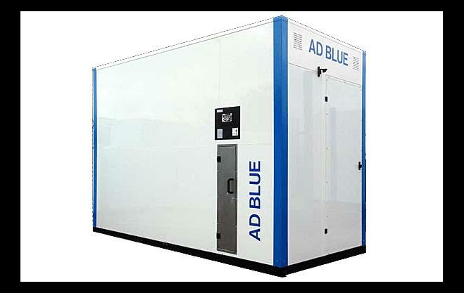 Container Blue Box Adblue 7000 Litres
