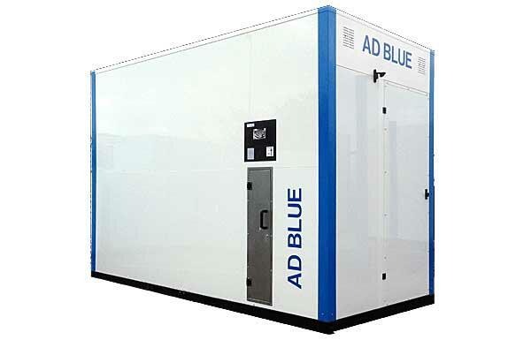 Container Blue Box Adblue 10 000 Litres